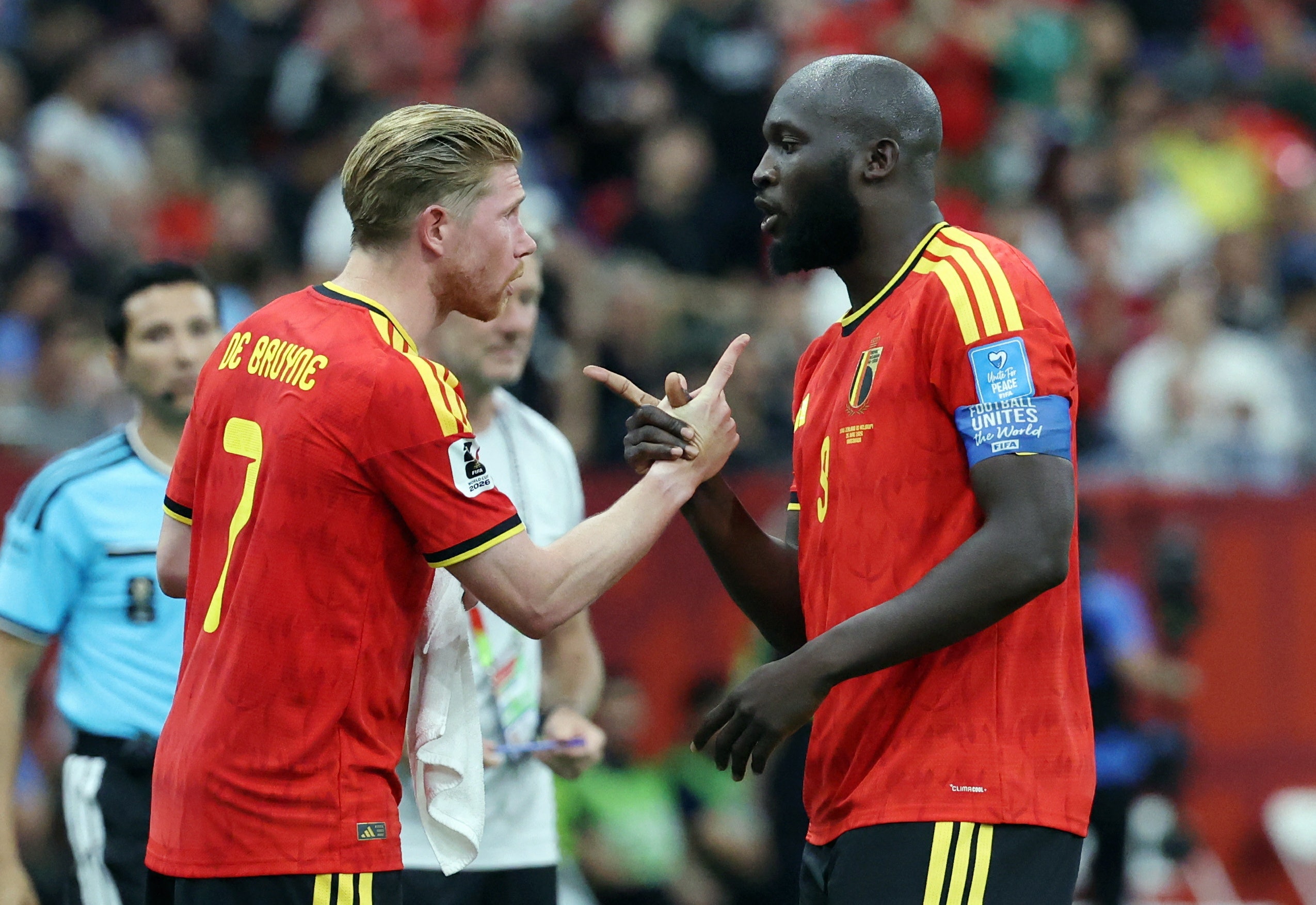 (Photo by BRUNO FAHY / BELGA MAG / Belga / AFP via Getty Images)
