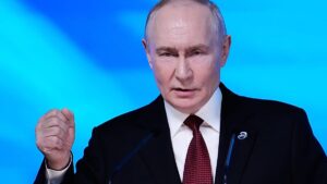 Putin says all weapons 'on agenda' if Russia's Kaliningrad attacked
