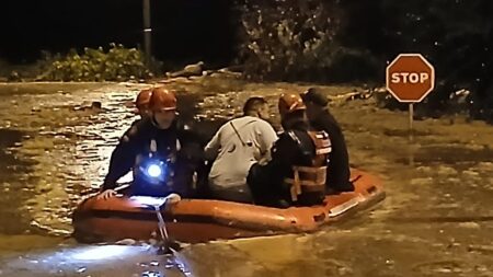 Two people have died in Spain's Catalonia region due to flooding