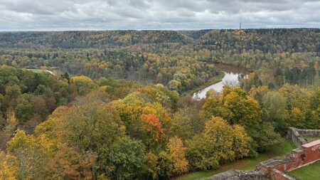Why you should visit Sigulda, the autumn capital of Latvia