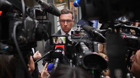 Antisemitic messages attributed to French far-right leader published