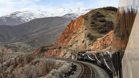 Why 2027 is the year to explore the United States by train