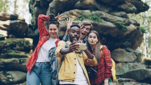 Selfies and inspiration: European travellers’ social habits revealed