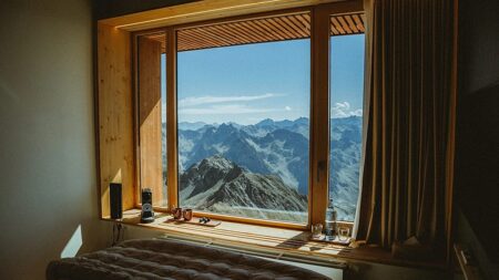 Rooms with a view: France’s highest hotel just opened in the Pyrenees