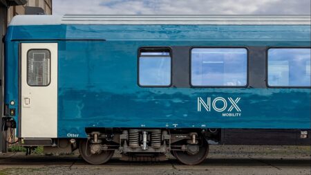 A new night train will launch between Hamburg and Munich in 2027