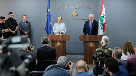 EU steps up Lebanon security role as UN peacekeepers prepare to leave