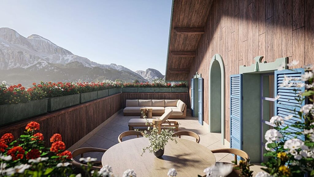 Stunning Alpine retreat to open in the Dolomites this winter