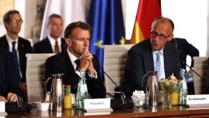 Blindsided again by Trump, Europe scrambles to rally behind Ukraine