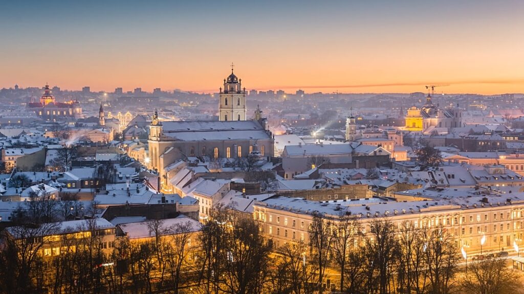 Take on Europe’s ‘slowest marathon’ in Vilnius this Christmas