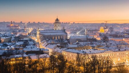 Take on Europe’s ‘slowest marathon’ in Vilnius this Christmas