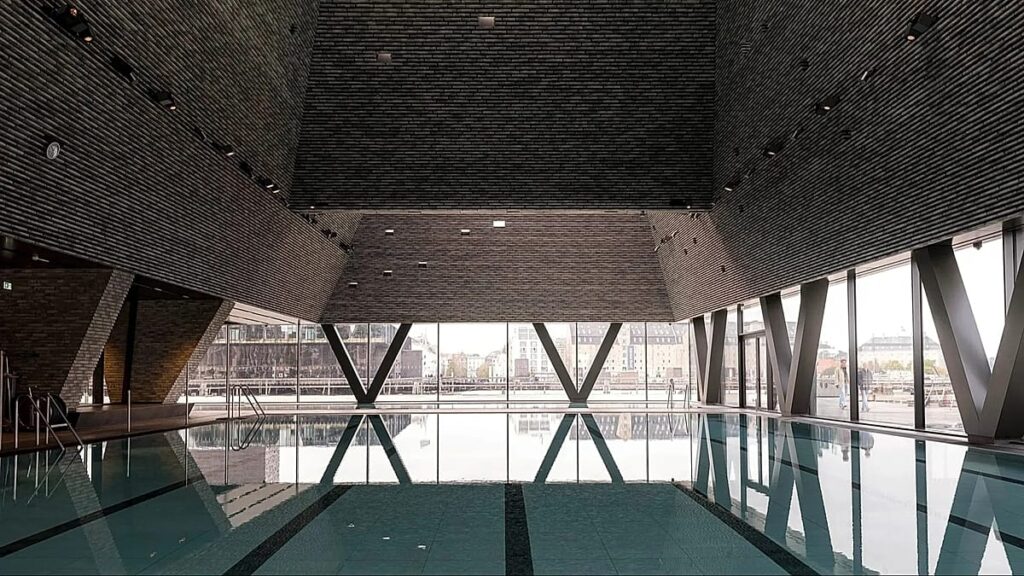 Inside Copenhagen’s swanky new ‘water culture house’