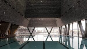 Inside Copenhagen’s swanky new ‘water culture house’
