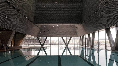 Inside Copenhagen’s swanky new ‘water culture house’