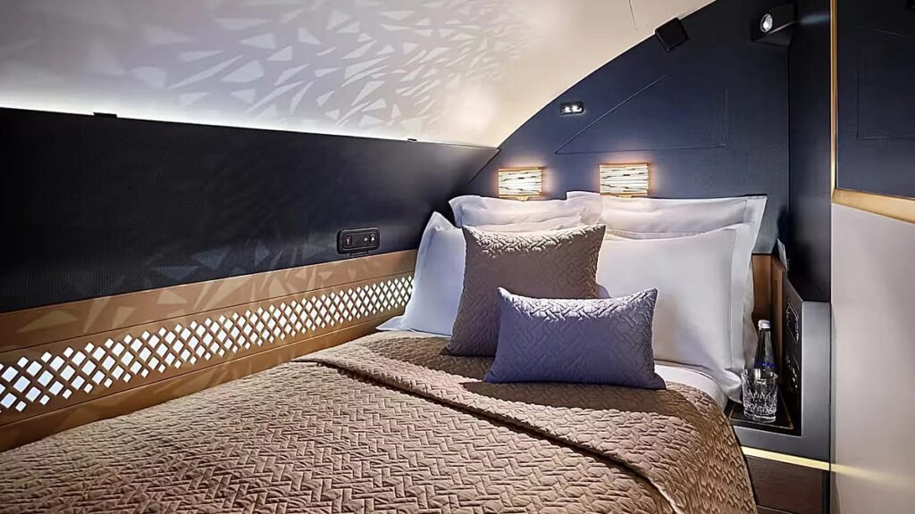 Residences and shower spas: Most luxurious airline experiences ranked