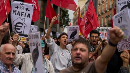 Spain faces housing protests in more than 50 cities