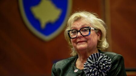 Kosovo lawmakers elect new president in vote to avert snap election