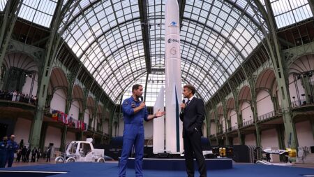 Seven EU countries push back against Brussels plans for military space