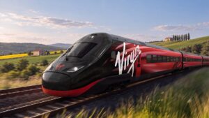 Virgin unveils train designs for London-Europe service from 2030