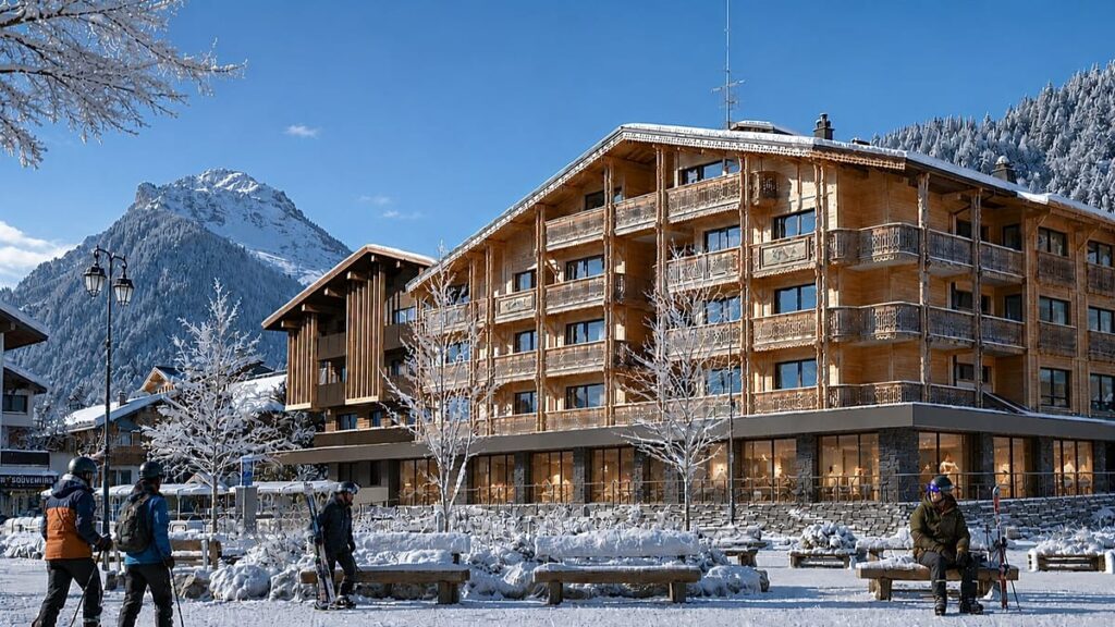 New European ski lodges and hotels opening this winter