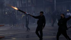 Albanian PM Rama says anti-government protesters crossed 'red line'