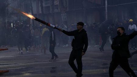 Albanian PM Rama says anti-government protesters crossed 'red line'