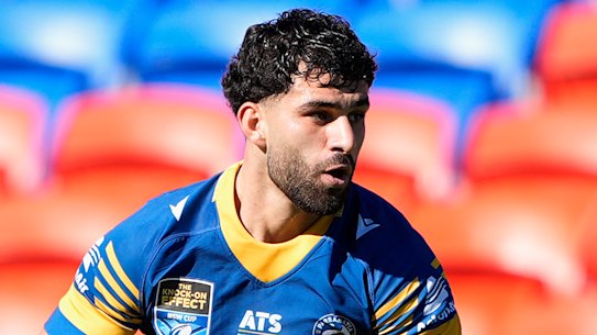 Mohamed Alameddine in action for Parramatta.