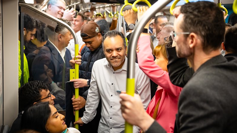 Metro opening triggers carnival atmosphere and new chapter for Sydney