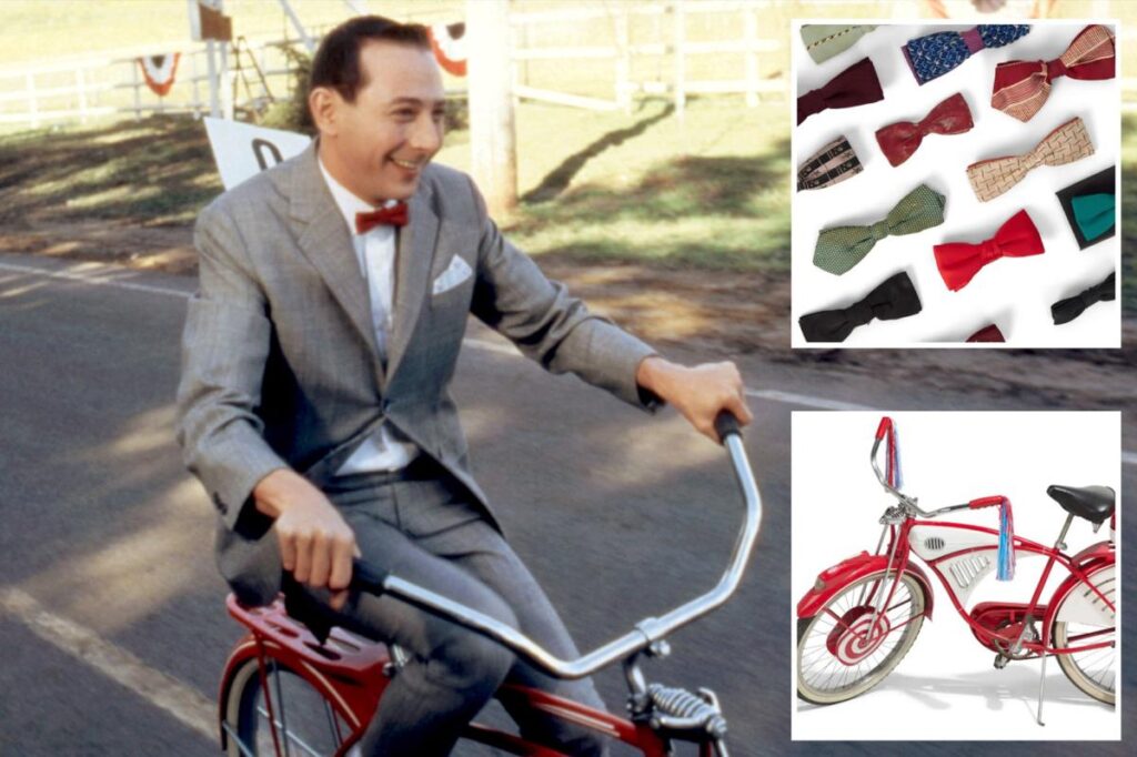Hollywood legend’s strange stash going up for auction in LA with iconic props, costumes and more up for grabs