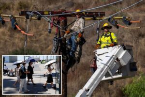 Power giants issue urgent warning to Californians as scorching heatwave hits