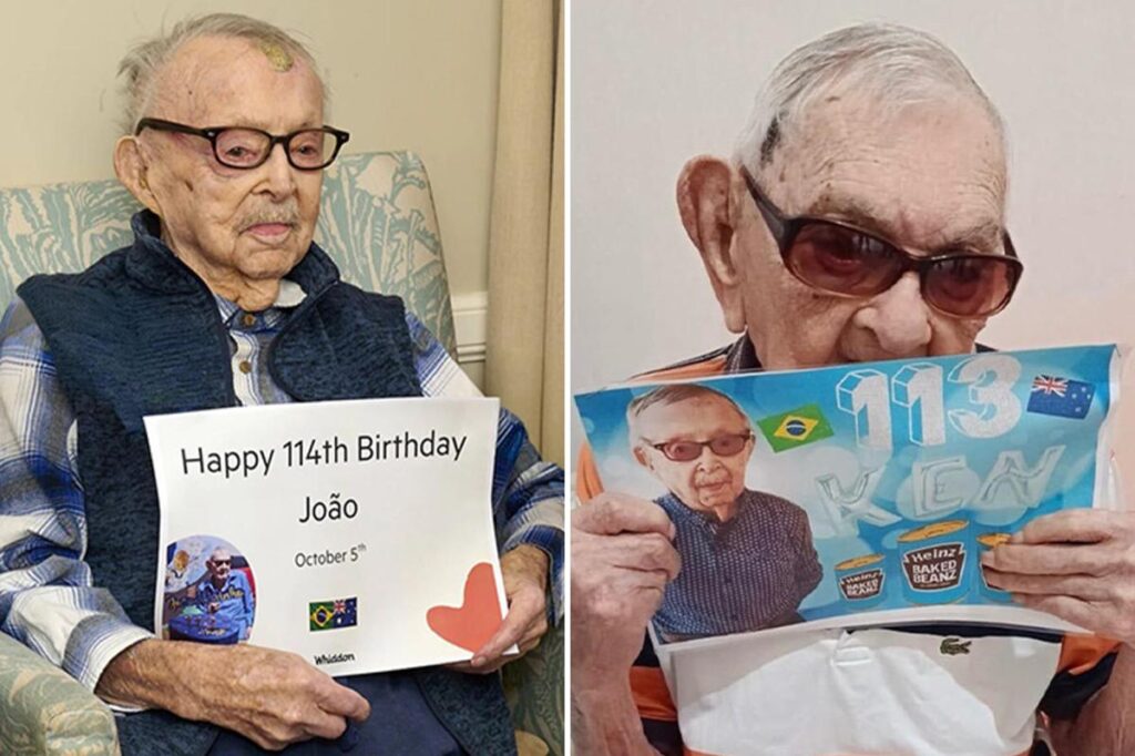World’s two oldest living men celebrate ‘extraordinary milestone’ with special messages