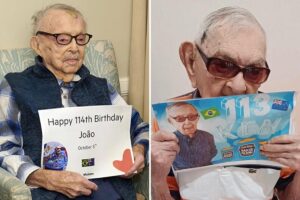 World’s two oldest living men celebrate ‘extraordinary milestone’ with special messages