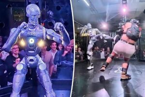 California officials pull plug on human-versus-robot cage matches
