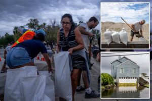 How sandbags prevent flooding along with how to use them before a big storm