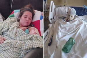 Family begs for justice after woman set on fire at California homeless camp dies