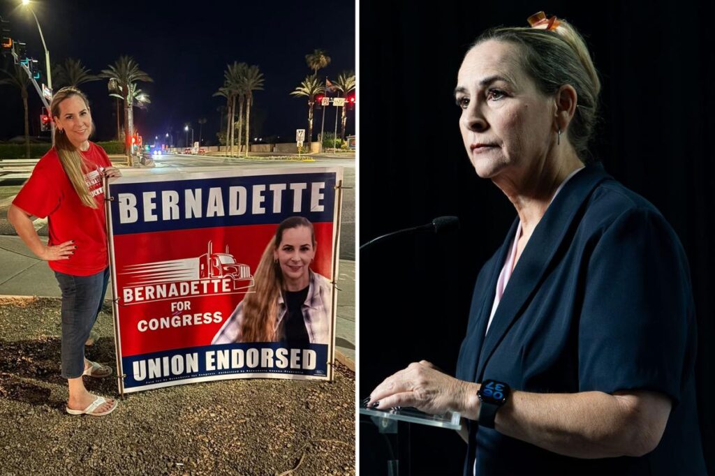 Arizona congressional candidate alleges she was raped while fixing campaign sign: ‘I just wanted to forget it’