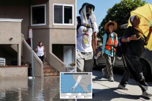Hurricane Rachel leaves forecasters stunned as it gains strength toward Pacific coast — what it means for California