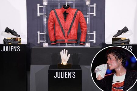 Michael Jackson’s most iconic stagewear poised to fetch record-breaking sum at auction