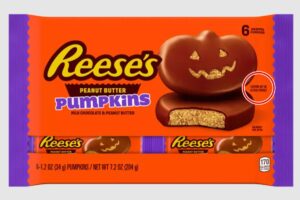 Hershey changes Reese’s Pumpkins packaging after lawsuit over design