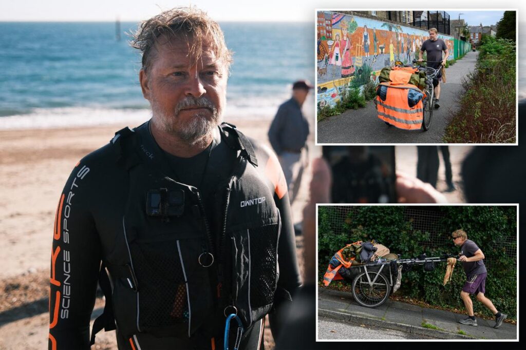 British veteran completes 28-year journey home walking across four continents