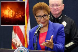 Exclusive | Dark tactics Karen Bass is using to dodge sworn Palisades Fire deposition