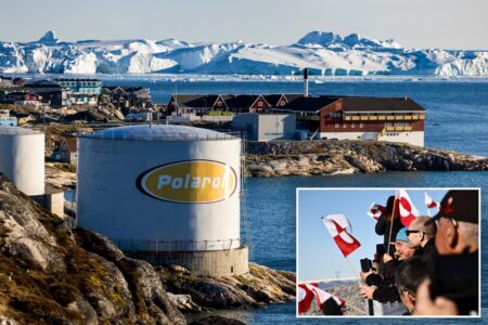 Trump says ‘massive’ oil, gas, mineral exploration to begin in Greenland