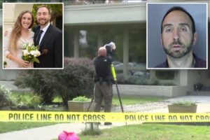 Beloved doctor’s husband allegedly strangled her, set her body on fire while young daughter was asleep