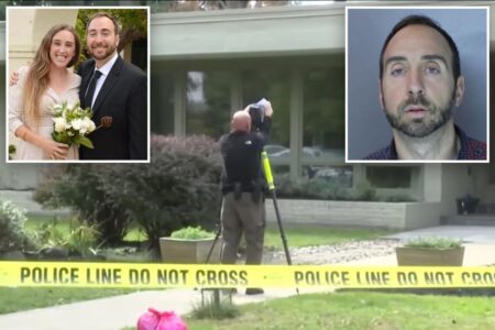 Beloved doctor’s husband allegedly strangled her, set her body on fire while young daughter was asleep