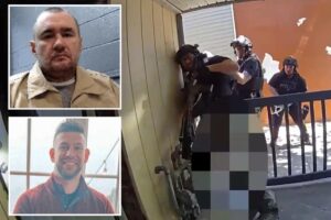 Wheelchair-bound felon shoots 2 cops before SWAT team takes him out in heart-stopping bodycam video