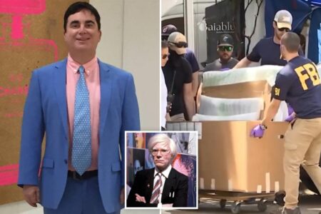 Florida art dealer gets nearly 4 years in prison for scheme to sell fake Andy Warhol artworks