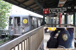 68-year-old woman cut in face in NYC subway as assaults spike: cops