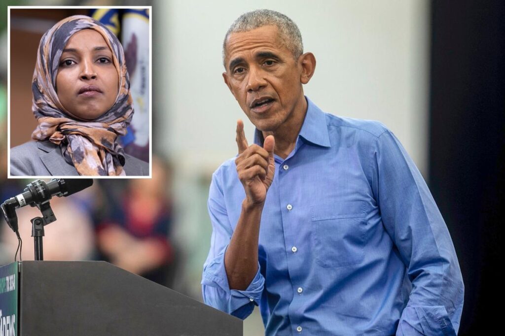 Obama backs Ilhan Omar amid probe, accuses Trump admin of weaponizing federal government: ‘So appalling’