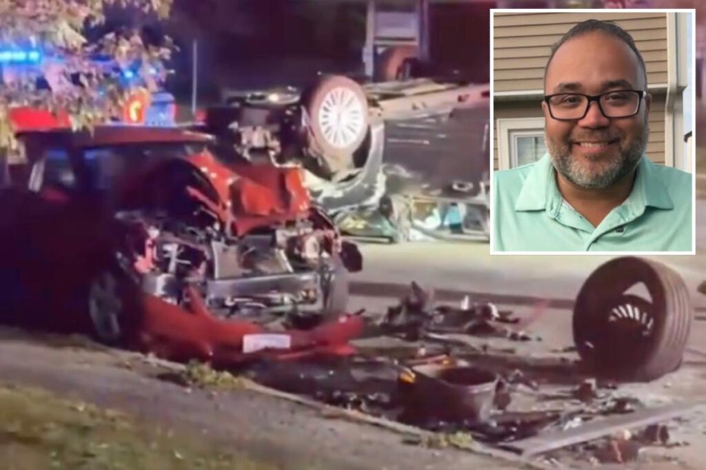 Massachusetts GOP candidate Shawn Oliver suspends campaign over wild ‘drunken,’ five-vehicle crash