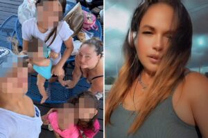 Mom of 7 fatally struck by train while filming morning run wearing noise-canceling headphones