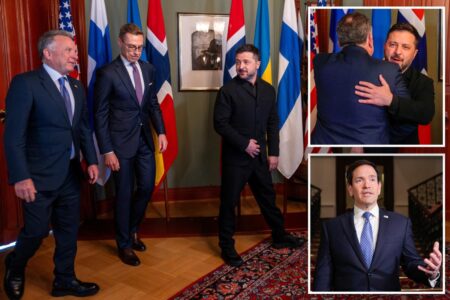 Zelensky touts ‘positive signals from American side’ after Norway summit, call with Rubio
